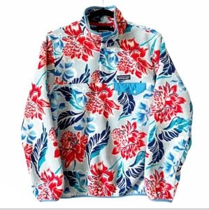 Floral Snap Synchilla